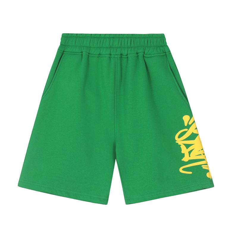 SynaWord Felpa con Cappuccio Larga Americana Pantaloni della Tuta Syna Marca Trendy per Uomo e Donna Hip Hop Street Coppia Tuta Casual