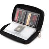1pcs Memory Card Storage Carrying Pouch Case Holder Wallet For CF/SD/SDHC/MS/DS