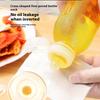 4Pcs Oil Dispenser Full Is 300/500Ml Bottle Kitchen Plastic Condiment Squeeze Bottles Bbq Sauce Kitchen Olive Oil Squirt Bottle