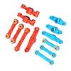 RC Car Steering Tie Rod Alloy Enhanced Performance Steering Assembly Upgrade Parts for TT02 RC Car