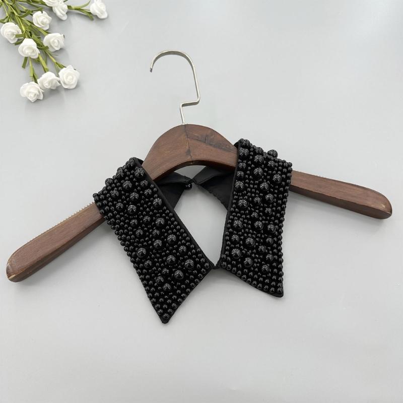 Kragenschal, süßer Perlenschal, passender Cheongsam, Qipao, Peterpan-Kragen, dekorativer Hemdkragen, Kleiderkragen