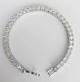 Fashion Jewelry Simple Rectangular Zircon Bracelet, Bracelet