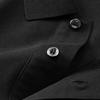 DIBENZE Men's Plus Size Short Sleeve Polo Shirt