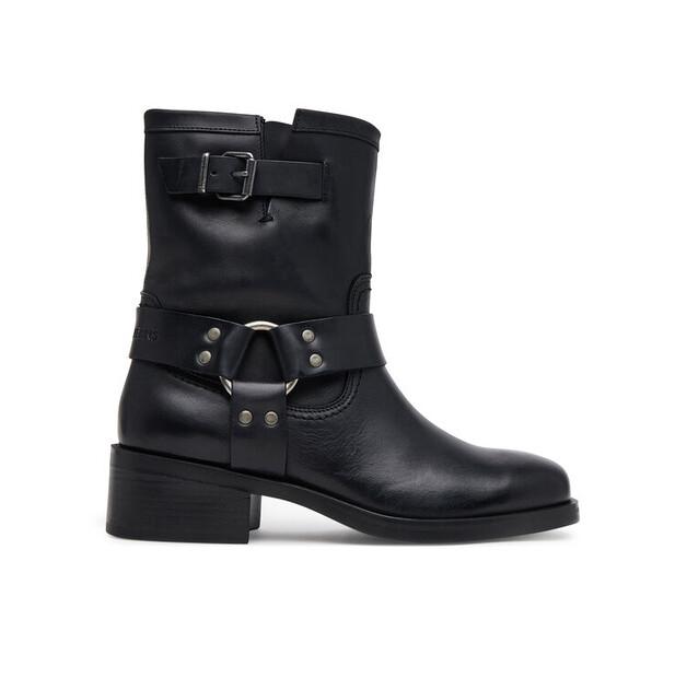 Ankle Boots Tommy Jeans Tjw Biker EN0EN02811 Black