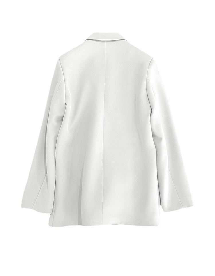 Fashionable and Versatile Women's Multi-color Suit Jacket for Spring and Autumn