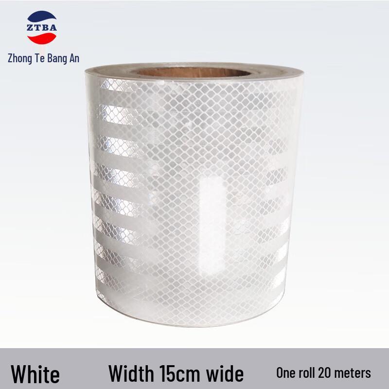 High-Visibility Microprismatic Reflective Tape 15cm x 20m
