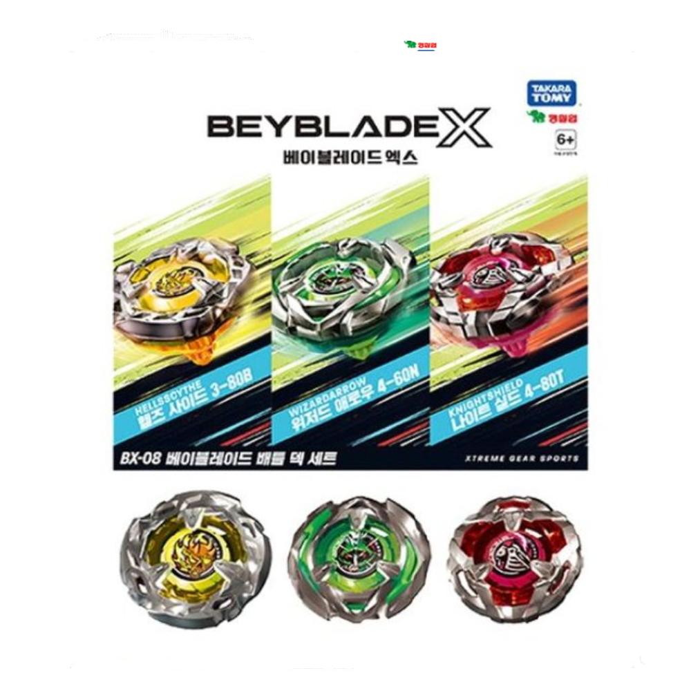 Takara Tomy Beyblade X BX-08 3on3 Balíček