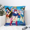 Sailor Moon Pillow Cover  Cute Funny Pillow Case For Sofa Bedroom Home Decor Custom Cushion Cover Gift