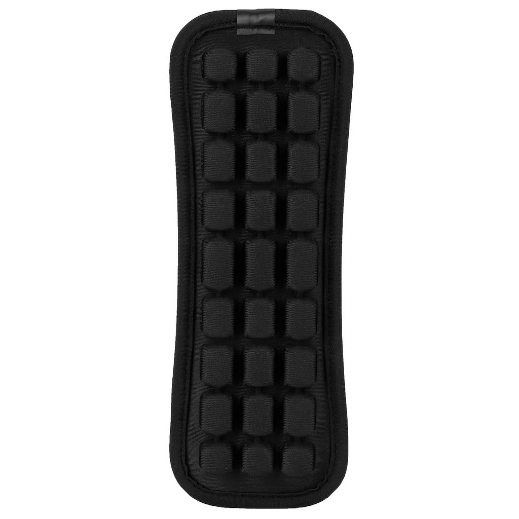 Shoulder Strap Pads Non Slip Guitar Strap Decompression Cushion for Backpack Sport Bag Black(L )