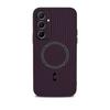 For Samsung A34 A54 Premium Shockproof Magnetic Phone Case For Samsung Galaxy A54 Leather Texture Pattern Anti-Fingerprint Cover