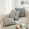 Craft Bed Back Cushion Soft Bag Light Luxury High-end Sofa Pillow