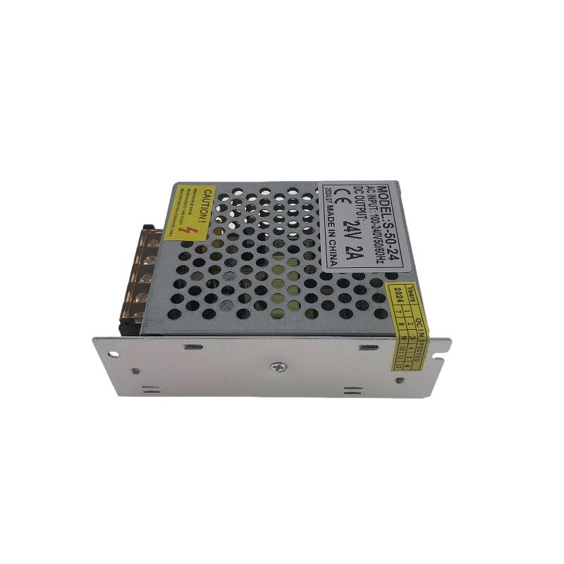 LED Power Supply: 220V To 24V DC, 5A/10A/20A Transformer for Light Strip and Monitoring Systems