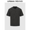 UR Men's Autumn Fashion Patterned Cotton Short Sleeve T-Shirt