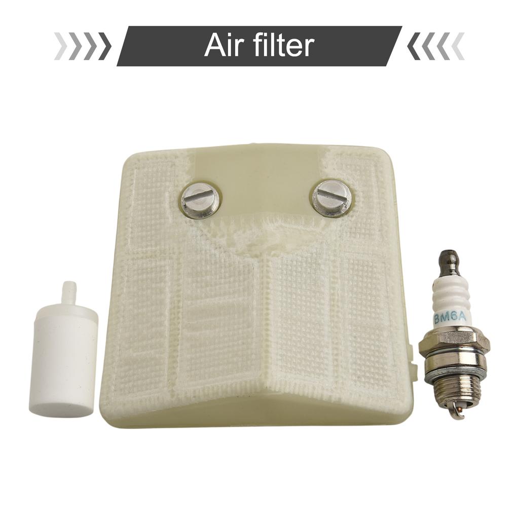 Fuel Filter Air Filter Garden Power Tools Accessories 3pcs/set 501807102 Chainsaw Filter Chainsaw Spare Parts New High Quality