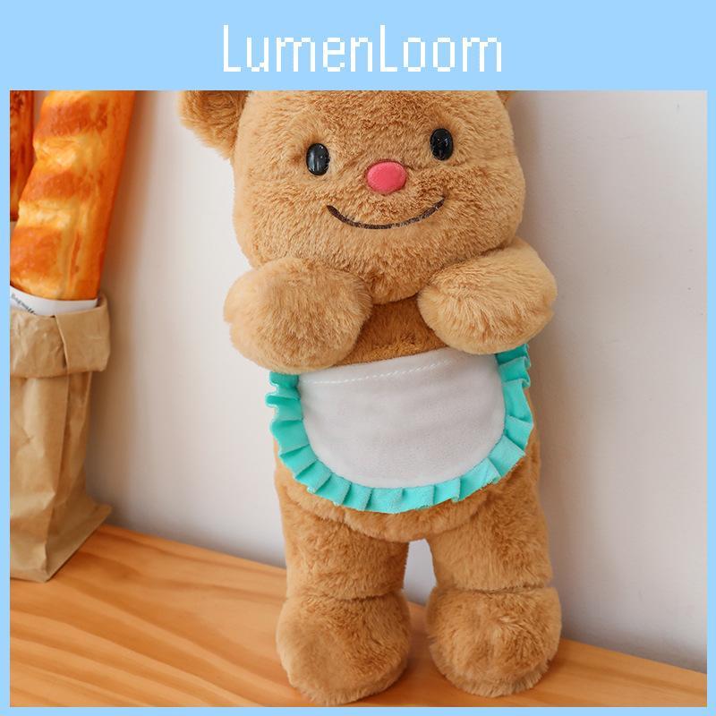 Bear Butter Plush Stuffed Animal Toy Cute Soft Fill Doll Children Holiday Gift