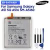 Original Replacement Phone Battery EB-BA516ABY For Samsung Galaxy A51 5G A516 SM-A5160 SM-A516F SM-A516F/DSN SM-A516N 4500mAh