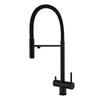 WEZER TOP4-01-BLACK Kitchen Faucet with Water Filter Connection