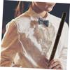 Ibasenice Bamboo Purple Bamboo Vertical for Traditional Chinese Compact Clear Perfect for Practice 6-Hole Flute, Flute, Beginners, Instrument, Size,