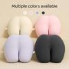 Creative Hip-shaped Pillow 1Pcs Portable 3D Soft Foam Bolster Skin-friendly Cushion for Stomach Sleeping Travel