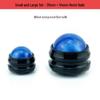 Mini Resin Facial Massage Ball – Handheld Fascia Roller