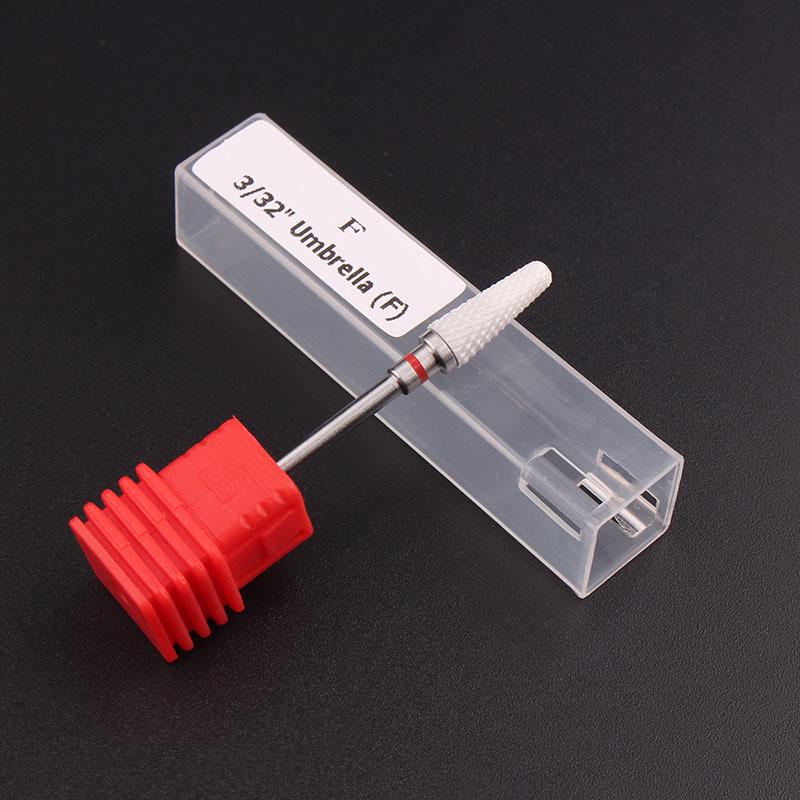 Ceramic Nail Grinding Head - Quick, Heat-Free, Damage-Free Removal