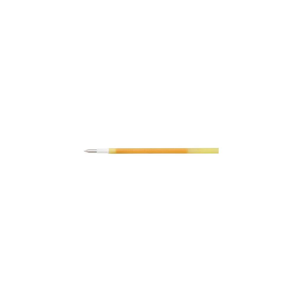 Pilot Frixion Ball Slim Ballpoint Pen Refill LFBTRF Honey Yellow LFBTRF120UFHY Multi-Color 0.38mm 10-Pack