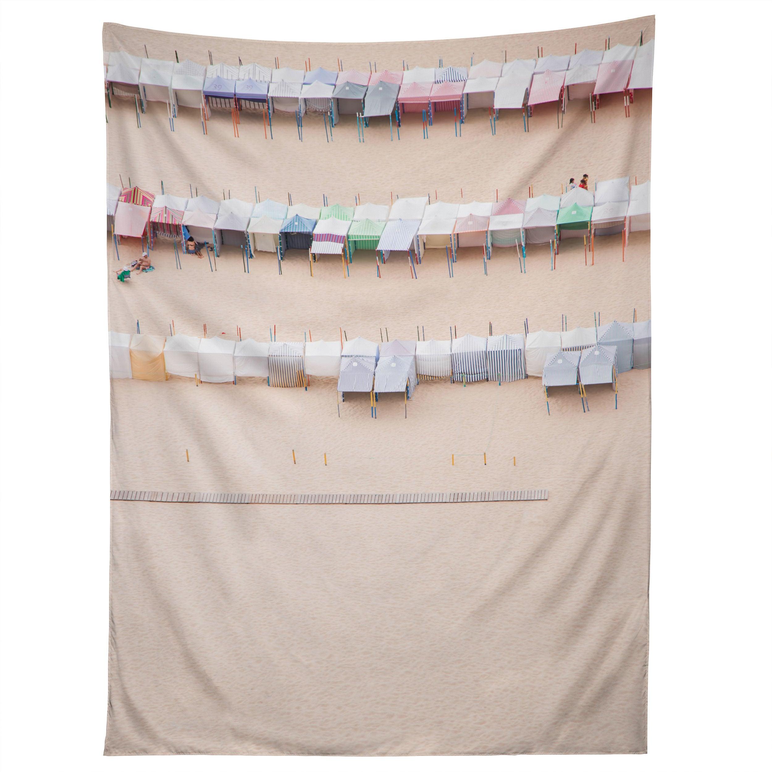 BEACH NUDE PINK tapestry 75x100