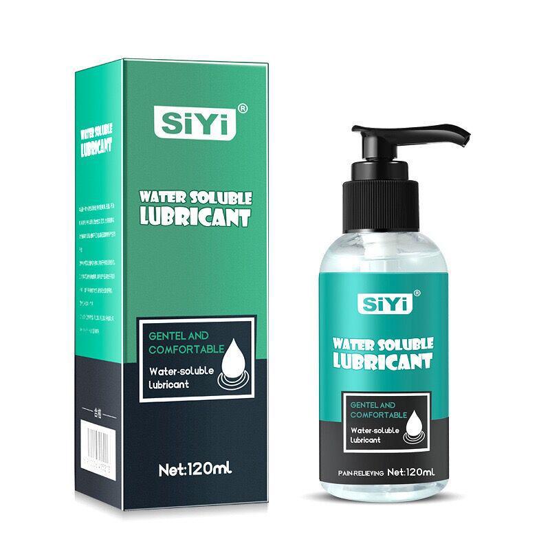 Siyi Silk Dual Sensation Lubricant - Hot & Cold, Unisex, Ideal for Anal Play