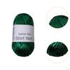 Metal T -shirt Thread, Soft Tissue Bright Fabric Thread for Blankets, Keys, Beginners