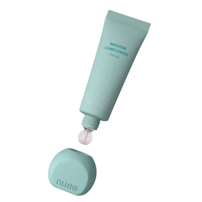 

Nuse Mousse Care Cheek Handy – Мягкие жидкие румяна для естественного сияния, корейские #99