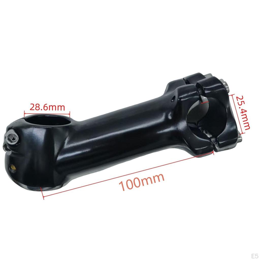 Stem Accessories Easy To Install Component High Quality, Handlebar Diameter of 25.4 Mm Replace