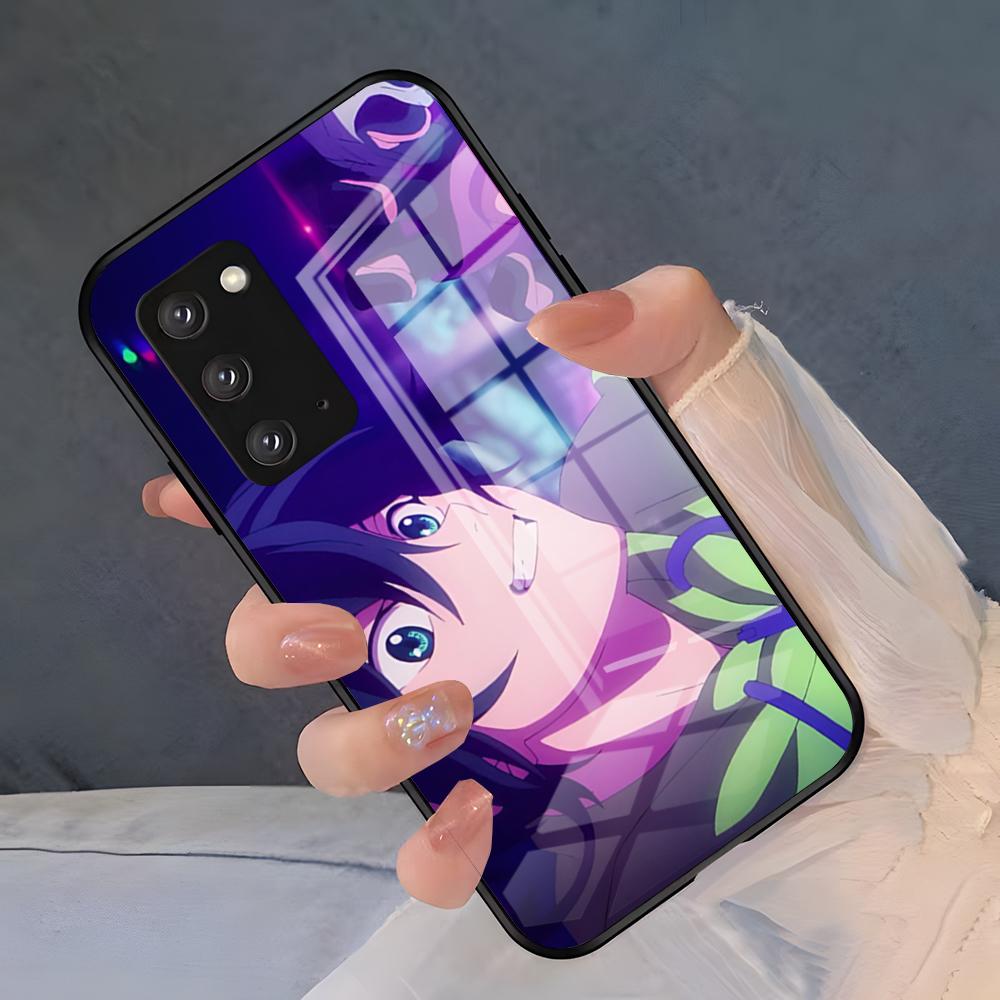 C-Comic Miya Chinen Phone Case For Samsung A25 A13 A33 5G A54 A36 A35 A56 A52 A14 Shockproof Glass Cover