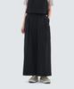 Snow Peak Apparel Root Women'S Wide Pants (S25Mwrpt65) Black