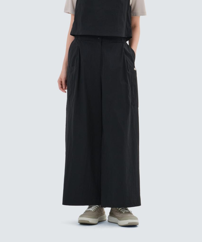 SNOWPEAK APPAREL Root Women'S Wide Pants (S25Mwrpt65) Black