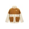 Life Collection Velvet Feel Coat Women's Brown 162248727-3