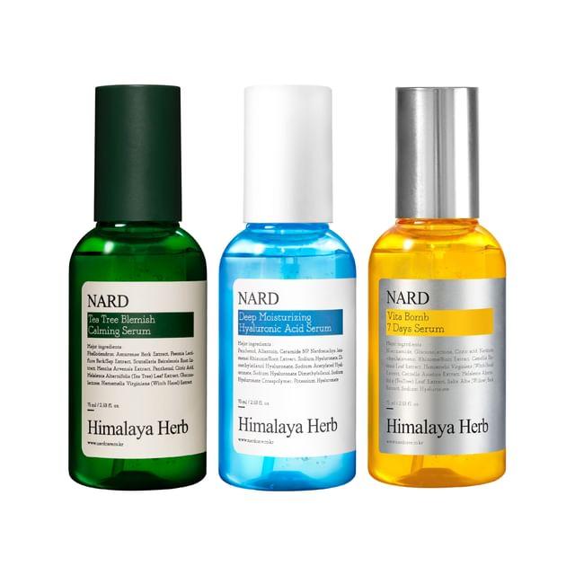 NARD - Serum - 3 Types Deep Moisturizing Hyaluronic Acid