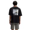 Boss Mens Brutalism Back Print T-Shirt