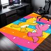 1PC Love Bears  Rug for Livingroom,Bedroom, Palyroom, Chair Rug, Area Rug, Game Carpet, Large Size Rug Fan Christmas Gift