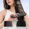 Cordless Electric Hair Straightening Comb 3 Temperature Portable Hair Straightener  Travel Use