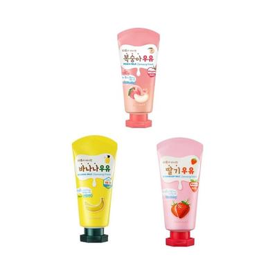 Mousse nettoyante au lait - 3 types