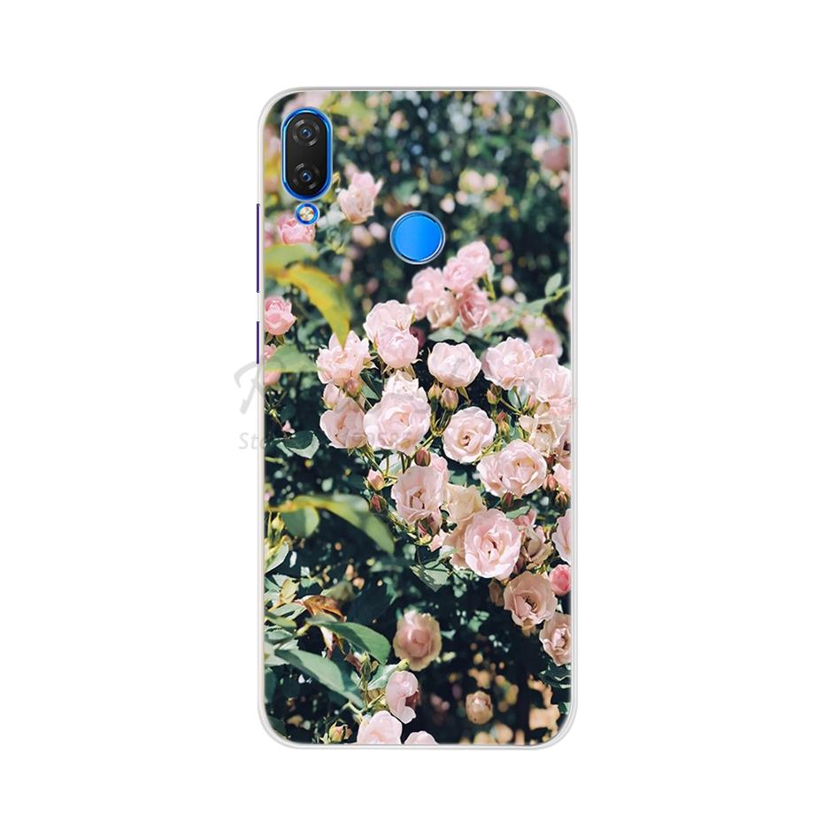 case for huawei Nova 3 3i case silicone soft TPU Back phone cover cases for Huawei Nova3 nova3i huawei nova 3 3i INE-LX2 INE-LX9