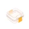Denture Storage Box With Film Dental Crown And Bridges No Slots Available Tooth Box Plastic Transparent Dentistry Membrane Box