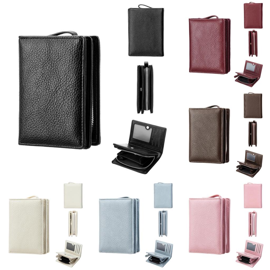 Pu Womens Wallet With Multiple Card Slots And Coin Pocket For Daily Use