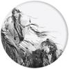 Jiang Jin Jiu Season 4 Anime Tinplate Badge - 2D Millet Pin Gift