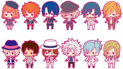 Kotobukiya Rubber Strap Collection Uta BOX noPrince-samaDebut