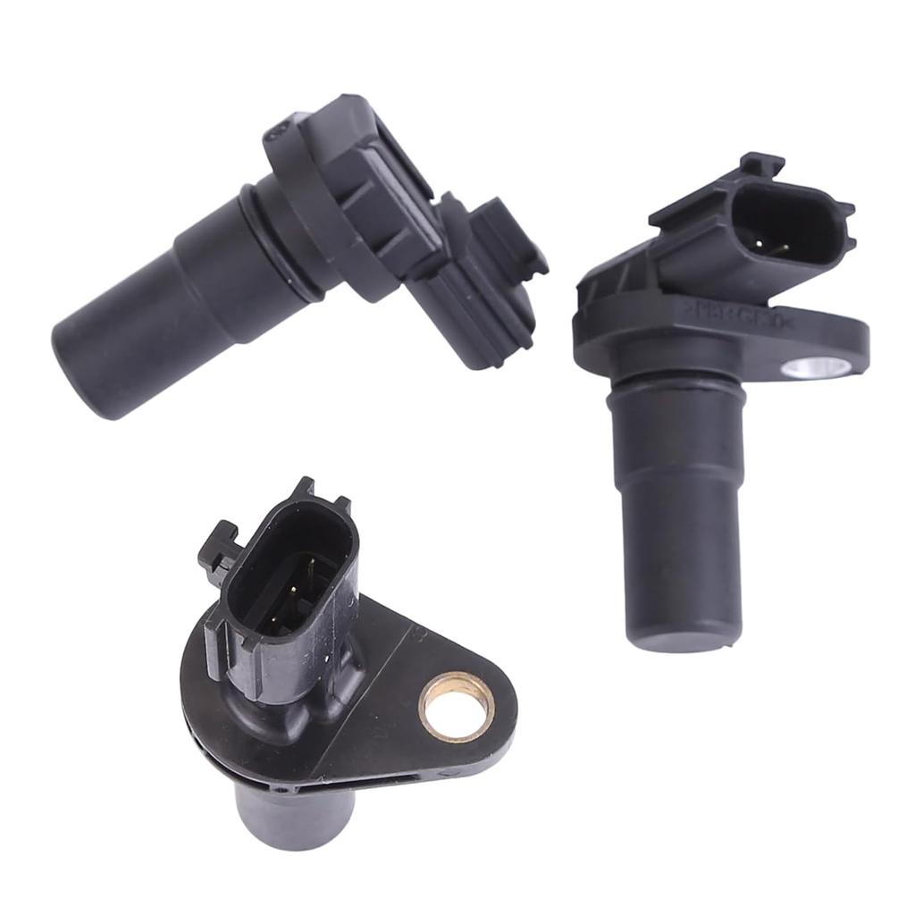 3PCS Transmission Speed Sensor Input and Output for Infiniti QX50 QX55 CVT, for Nissan Altima Pathfinder Versa 2007-2022 2.0L Automatic Transmission