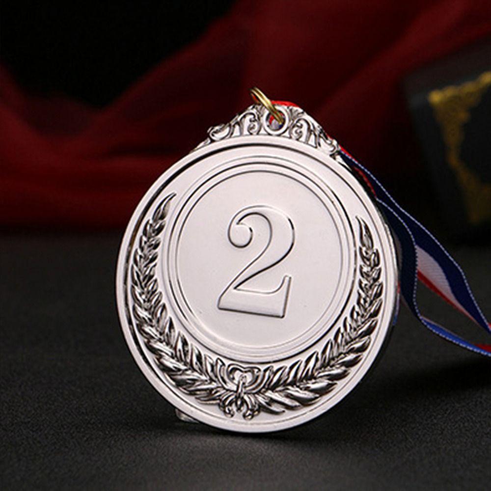 Winner Reward Gold Silver Bronze Medals Sports Game Competition Rewards  Outstanding