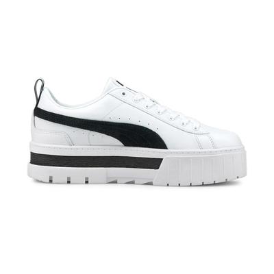 Sneakers Vit / Svart Mayze Lth