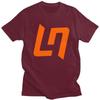 Custom Motorcycle Racing LLando Norris Logo Tshirt for Men Short Sleeve Casual Tshirts Slim Fit Pure Cotton Tees Gift Idea