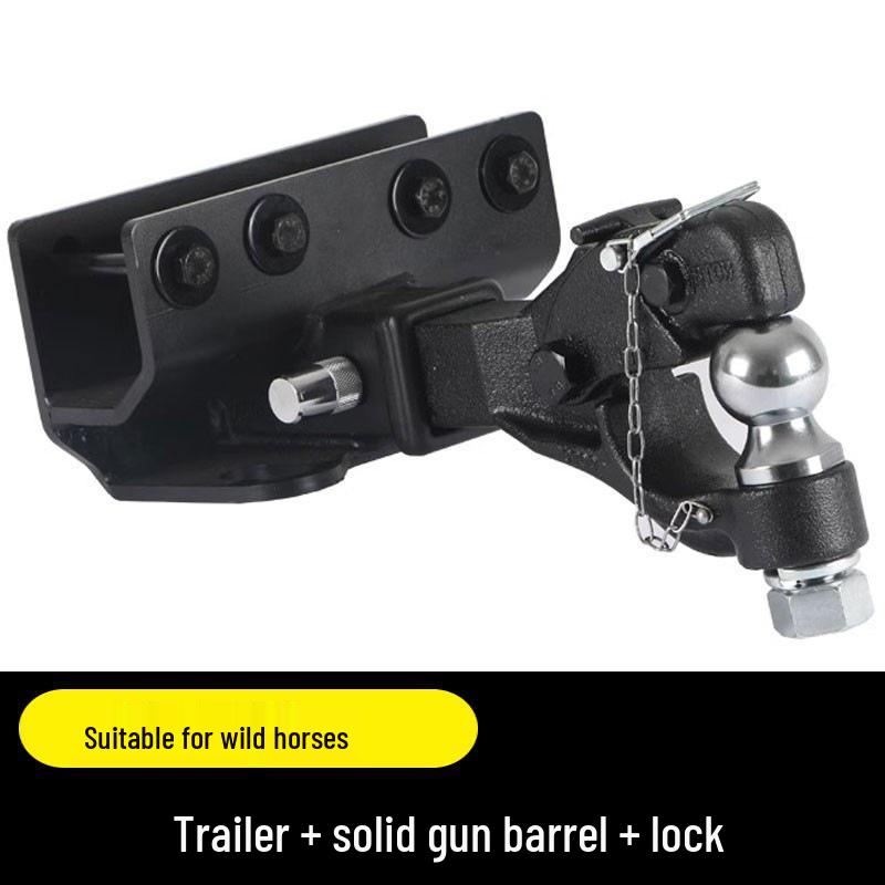 Compatible with Ford Bronco RV Tow Hooks, Square-Mouth Tiger-Head Tow Hooks, and Trailer Hitches.